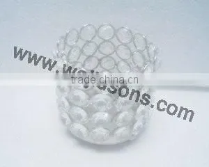 Wedding Decoration Votitive Crystal Candle Holder thumbnail-2