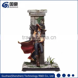 Hot LOL League of Legends Game Figure Twisted Fate Statue thumbnail-1
