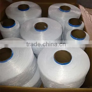 Wholesale 840D Spandex Yarn Raw White First Quality for Covering Yarn thumbnail-4