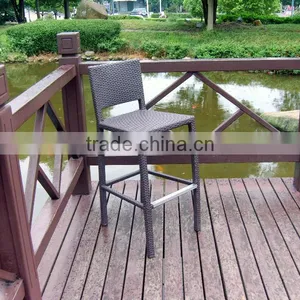 New Outdoor Rattan Leisurely Bar Chair WYHS-D004 thumbnail-1