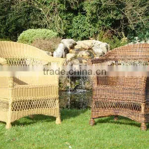 Modern PE Rattan Chair, Dining Chair, Armchair. thumbnail-1