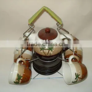 Popular Porcelain Tea Cup Set thumbnail-1