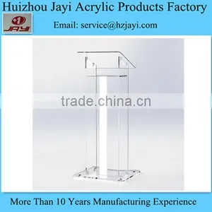 Factory Wholesale Clear Plastic Church Podium thumbnail-1