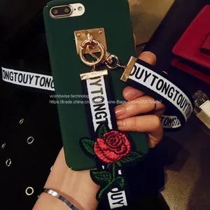 New Arrival Hard Plastic Cell Phone Shell Mobile Phone Cases for IPhone7/7Plus/6/6s/6plus/6splus Neck Lanyard Hang Rope thumbnail-3