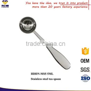 Customized Long Espresso Coffee Spoons , Coffee Measuring Spoons thumbnail-1