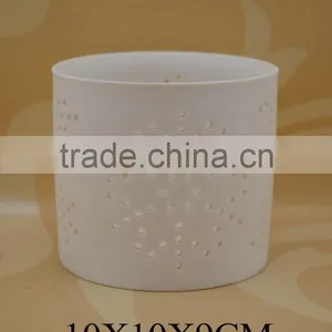 Factory Direct Ceramic Tealight Candle Holder thumbnail-3