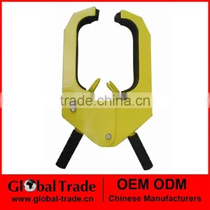 Heavy Duty Wheel Clamp Heavy Duty Key Lock Security Car Van Caravan Trailer Wheel Clamp Lock A1979 thumbnail-1