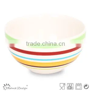 13.8cm Stoneware Ceramic Cereal Bowl thumbnail-5
