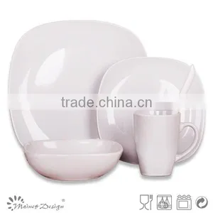 16 Pcs Porcelain Square Dinner Set China Wholesale thumbnail-1