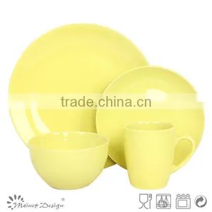 Solid Color Ceramic 16 Pcs Houseusing Sets China Wholesale thumbnail-1