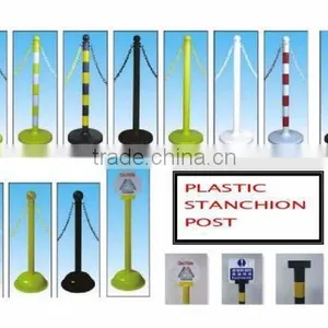Yellow Water Filled Plastic Portable Traffic Road Barrier thumbnail-4