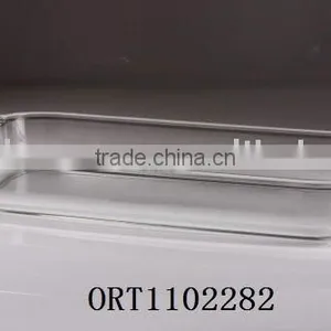 Heat Resistant Glass Plate thumbnail-1