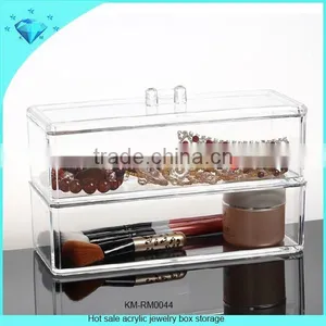 Wholesale Cheap Acrylic Divided Storage Boxes thumbnail-3