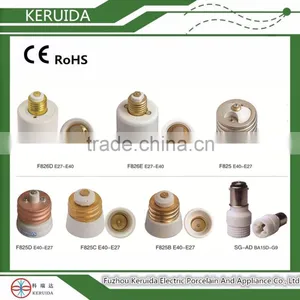 E27 to E40 Porcelain/ceramic Lamp Socket Adapter/lampholder Adaptor thumbnail-3