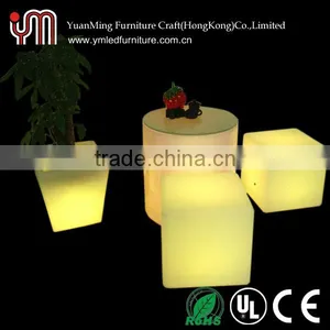 Rechargeable RGB Led Cube Chair/3d Led Cube/Led Cube thumbnail-4