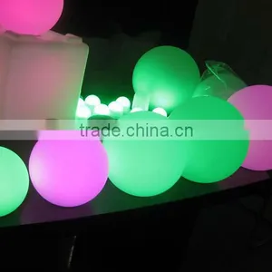 Color Changing LED Glow Ball/led Solar Christmas Ball Light/floating Led Pool Balls YM-LB505050 thumbnail-6