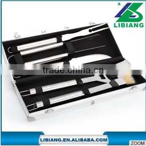 5pcs Portable Bbq Tool Box Set thumbnail-1