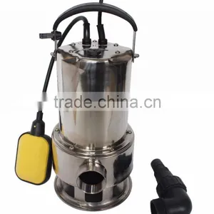 Stainless Steel Small 0.7hp Submersible Pump thumbnail-6