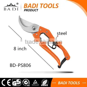 High Quality Steel Handle Pruning Garden Shear Pruner thumbnail-2