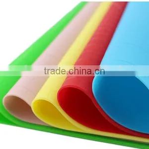 FDA Approved Non-stick Anti-slip Reusable Customized Silicone Baking Mat,table Mat,pastry Rolling Mat thumbnail-2