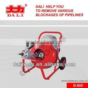 Commercial Power-Feed Drain Cleaner thumbnail-1