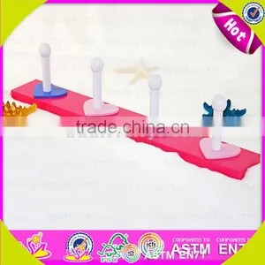 Wholesale Eco-friendly Wooden Kids Coat Hook Convenience Wooden Kids Coat Hook High Quality Wooden Kids Coat Hook W09B021 thumbnail-5