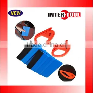 4x Safety Vinyl Cutter 3M Felt Edge Squeegee Car Wrapping Film Sticker Tool Kit thumbnail-4