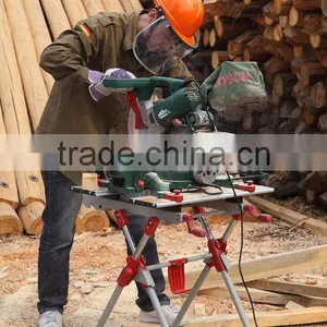 Electric Mitre Saw 1400W, Wood Saw, Aluminum Saw thumbnail-3