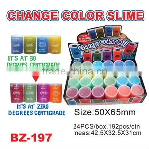 Magic Color Changing Oil Slime Toy thumbnail-1