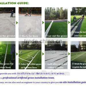 Futsal Artificial Grass Football Aritificial Turf thumbnail-6