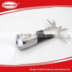 Mini Multi-function Flashlight With Knife thumbnail-3