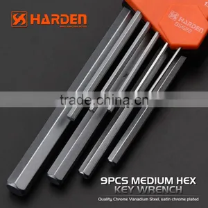 Professional Heat Treat 9PCS Medium Hex Key Wrench thumbnail-2