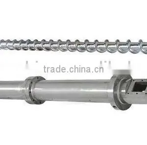 Single Screw and Barrel for Extrusion Machine,screw and Barrel for Sheet Extruders thumbnail-1