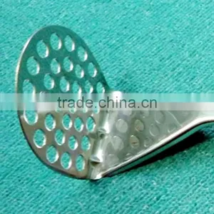 NT-5078 Kitchen Utensil Tool Stainless Steel Potato Masher thumbnail-3