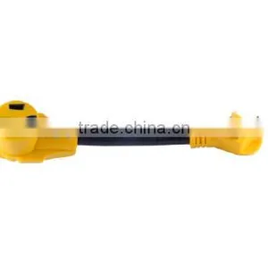 3050-25 RV Adapter 25FT 30A Male to 50A Female Adapter Extension Cord 10/3 STW thumbnail-1