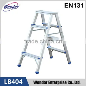 Aluminium Folding Step Ladder thumbnail-1