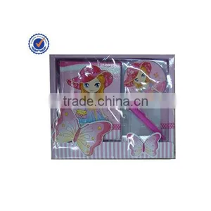 Cheap Fasion Pupil Girls Design Notebook thumbnail-1