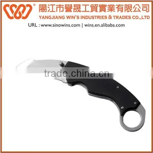 A22010 Stainless Steel Pocket Folding Knife Tanto Assisted Opening Utility Knife thumbnail-1