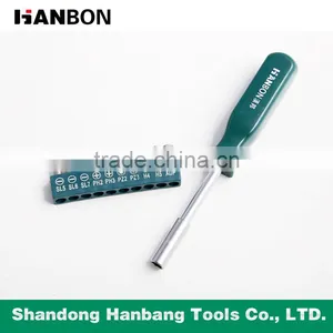 11PCS Precision Tool Kit With Plastic Handle thumbnail-5