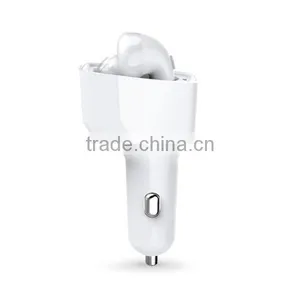 Direct Factory Wholesale Dacom GF7 TWS Bluetooth Earpieces Car Kit thumbnail-1