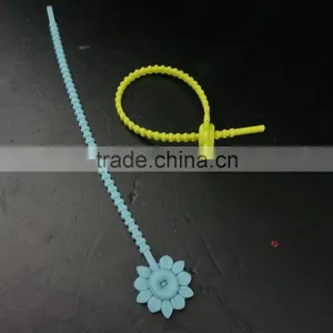16134 Flower Shape Silicone Multi-Use Tie Wraps thumbnail-5