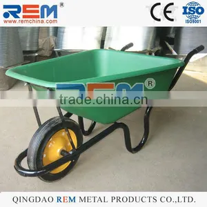 PVC Wheelbarrow Model WB3800 Very Popular in South Africa Our Hot-selling Items thumbnail-1