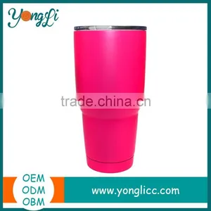 Double Wall Vacuum Insulated 30 oz Stainless Steel Tumbler Wholesale thumbnail-1