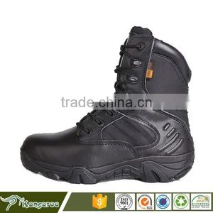 Custom Made Laced Military Mountain Boots thumbnail-6