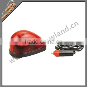 Red Magnetic Warning Light Led Warning Light thumbnail-1