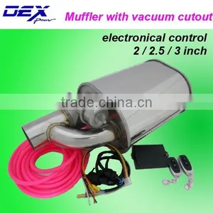 Factory Price Performance Muffler Vacuum Exhaust Valve Cutout thumbnail-1