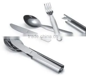 Detachable Picnic Knife, Stainless Steel Handle,camping Sets thumbnail-1
