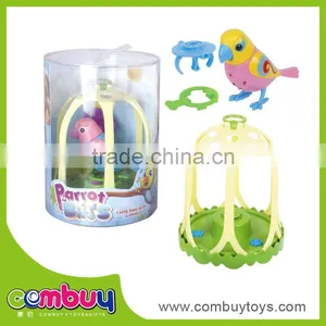 New Product Plastic Sound Control Battery Operated Singing Bird thumbnail-1