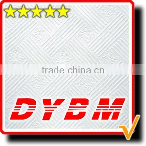 Decorative Pvc Laminated Gypsum Board/false Ceiling thumbnail-1