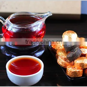 Yunnan Compressed Pu'er Tea Relax Pu'er Mini Tuo Tee Slimming Tea Puer thumbnail-3